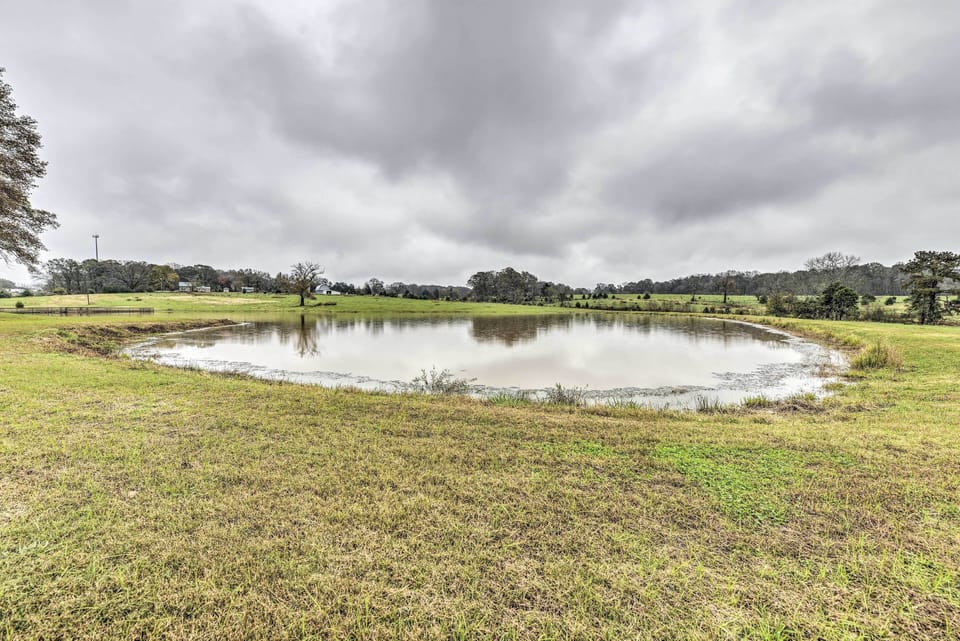 House Exterior | Pond On-Site