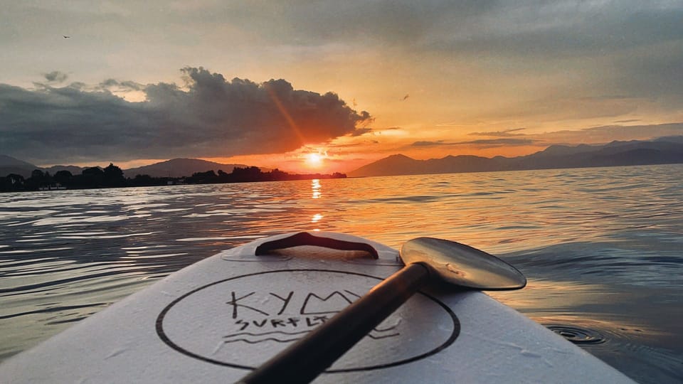 Mediterranean sunsets.