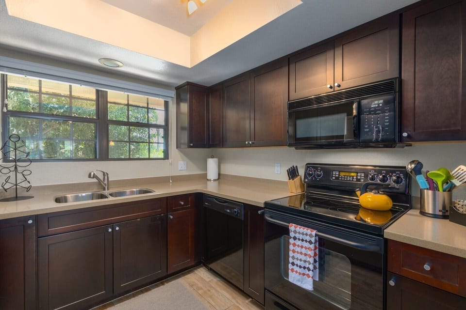 NEW cabinets, NEW lighting, NEW Faucet, NEW appliances, NEW Windows, NEW blinds.