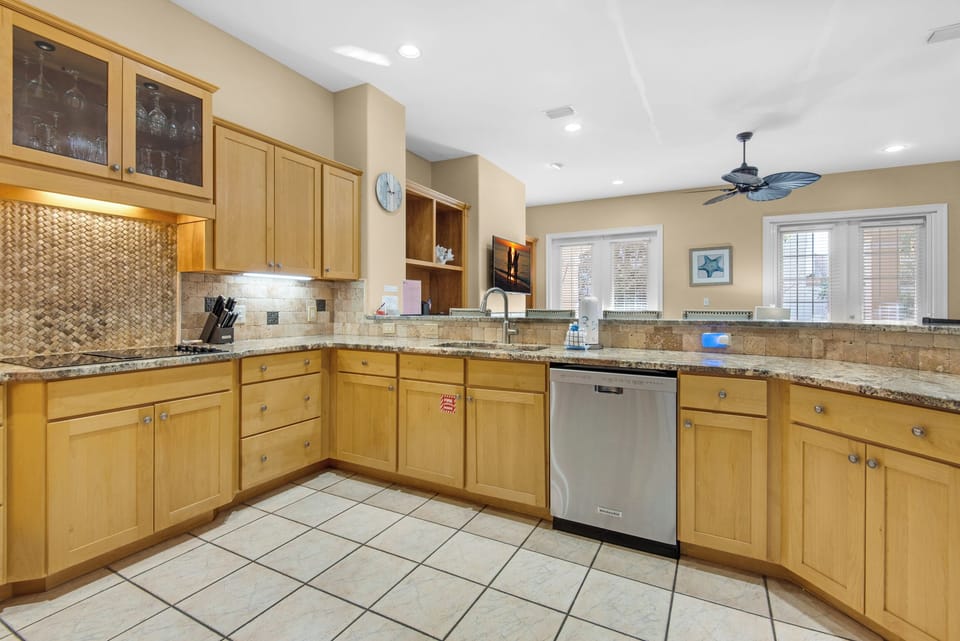 Kitchen has all you need