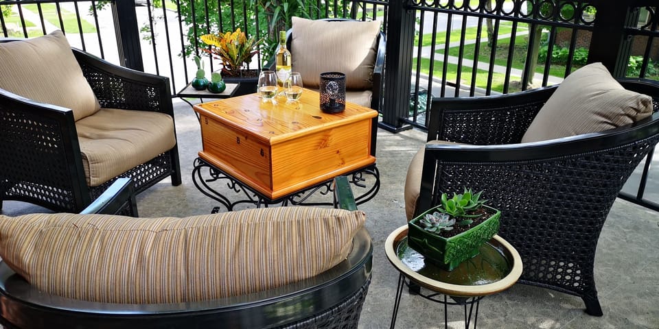 Terrace/patio