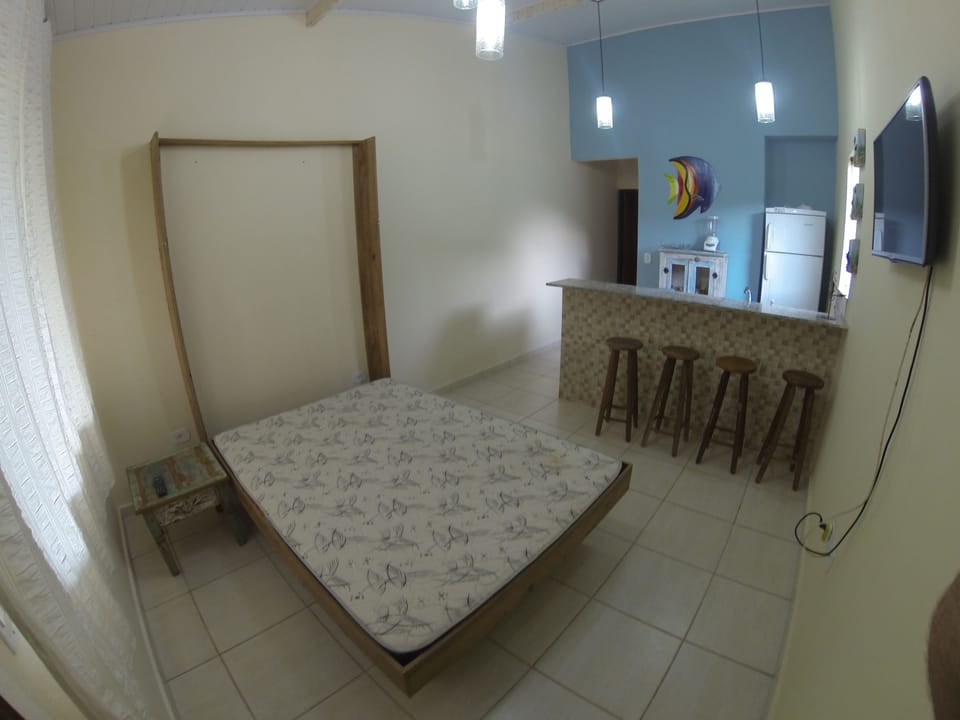 Family Apartment, 2 Double Beds, Non Smoking | Blackout drapes, iron/ironing board, free WiFi