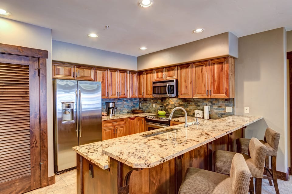 Professional kitchen, professionally equipped