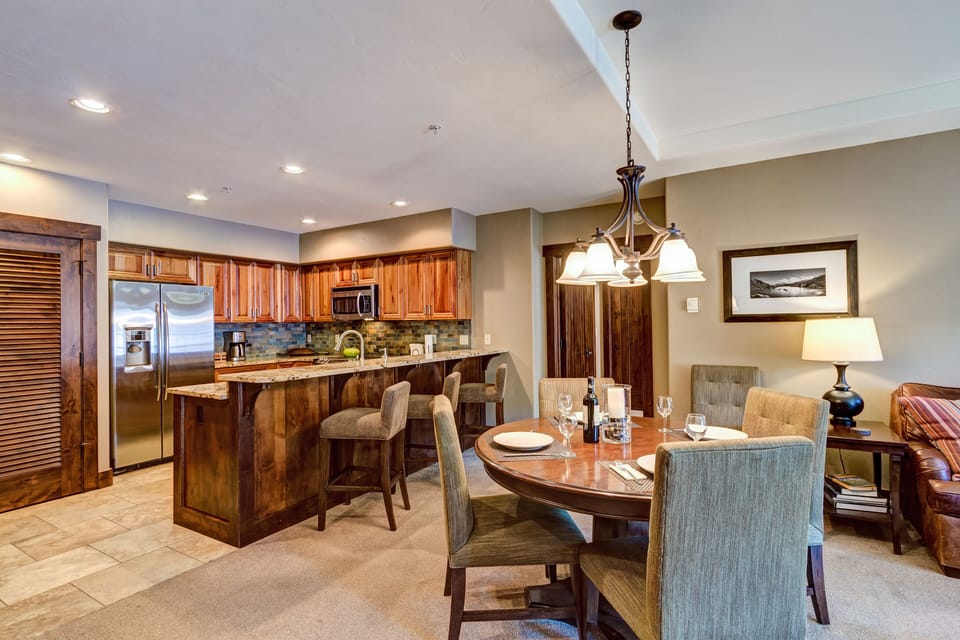 Dining Room to Kitchen