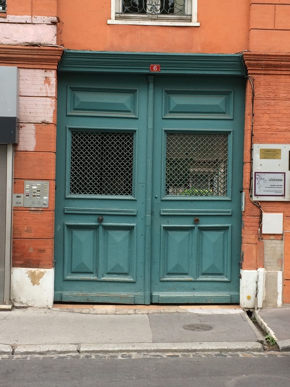Exterior detail