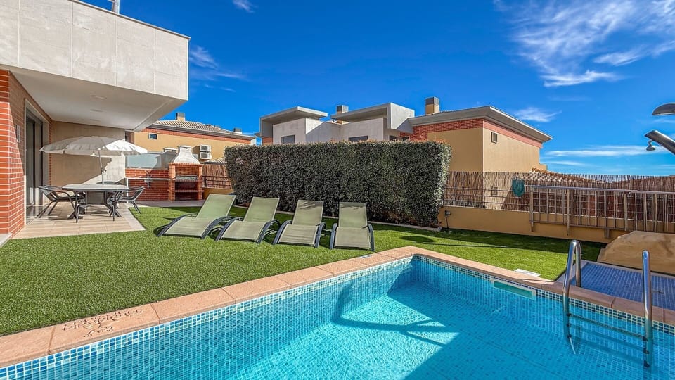 Pool and Garden View