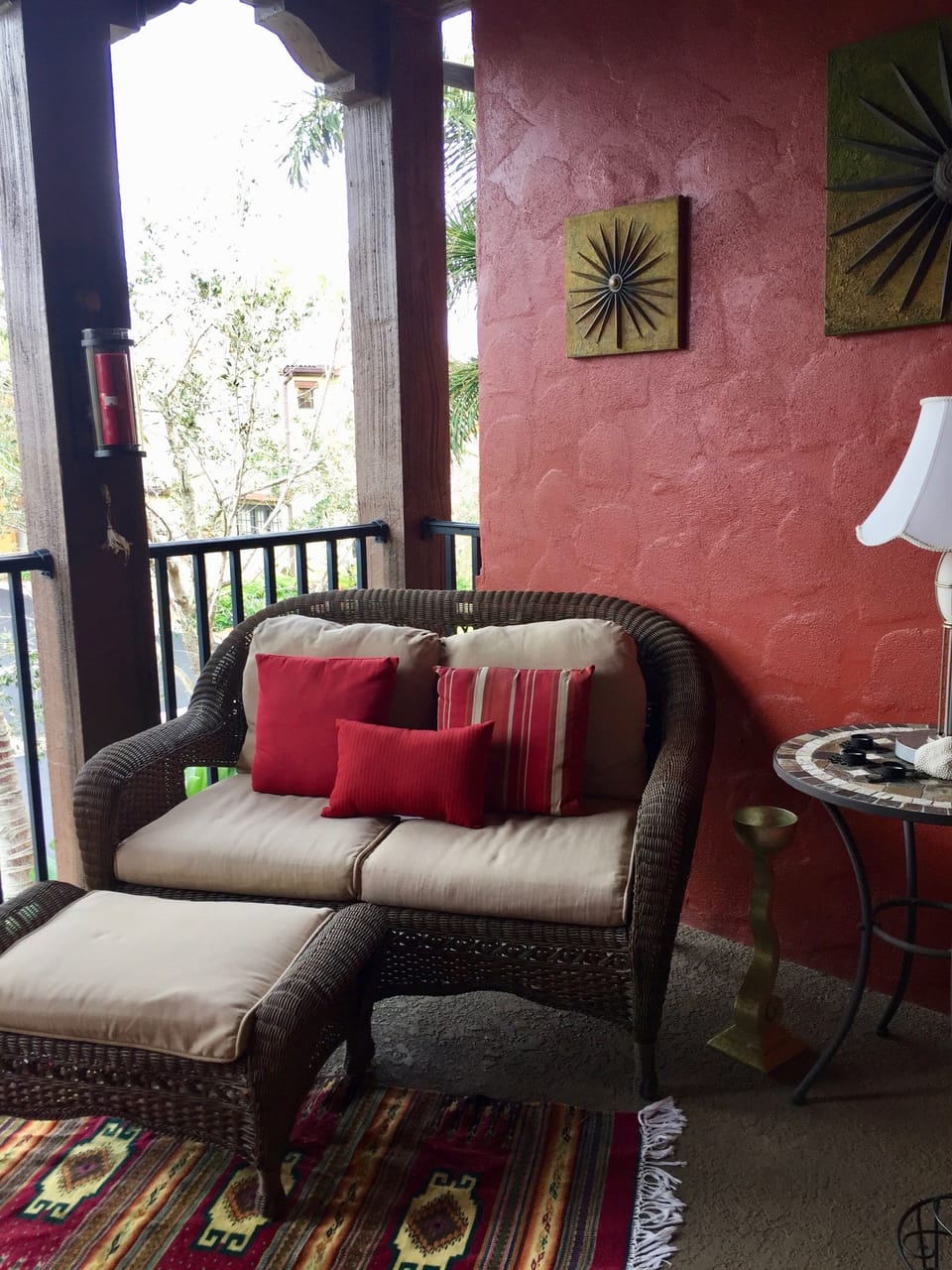 Outdoor Lanai Area