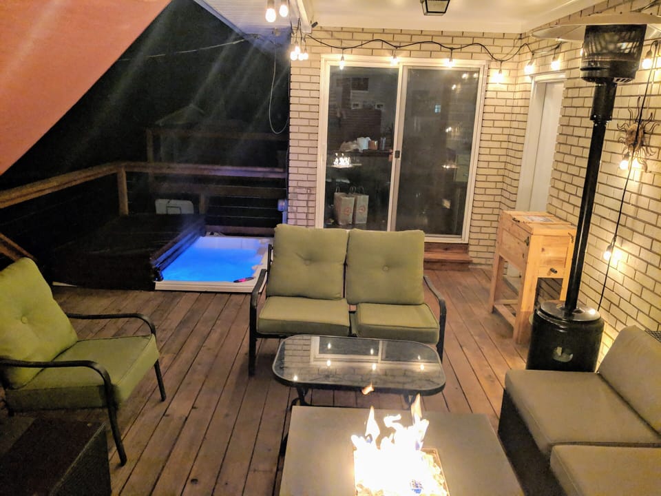 Backyard Deck