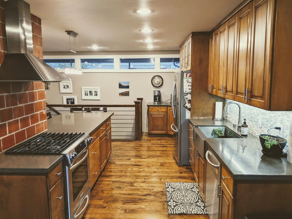 Upstairs Kitchen