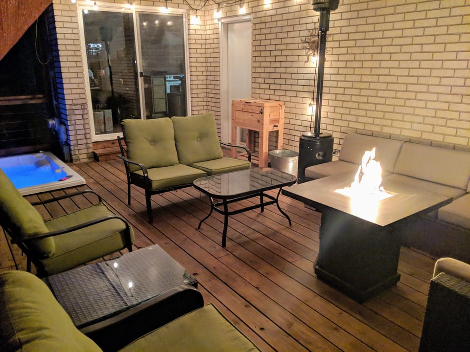 Backyard Deck