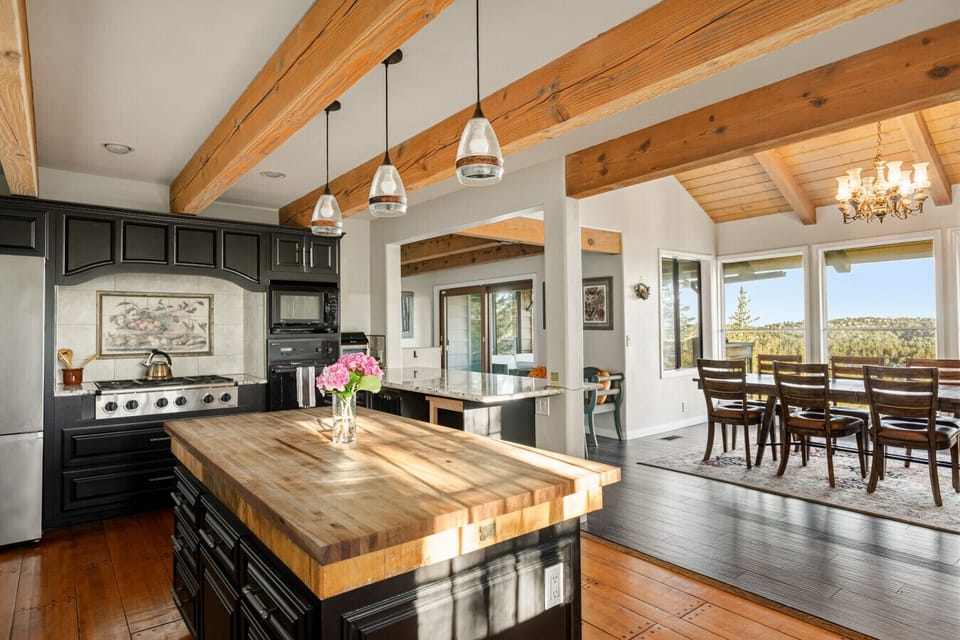 The space is open, light, and airy