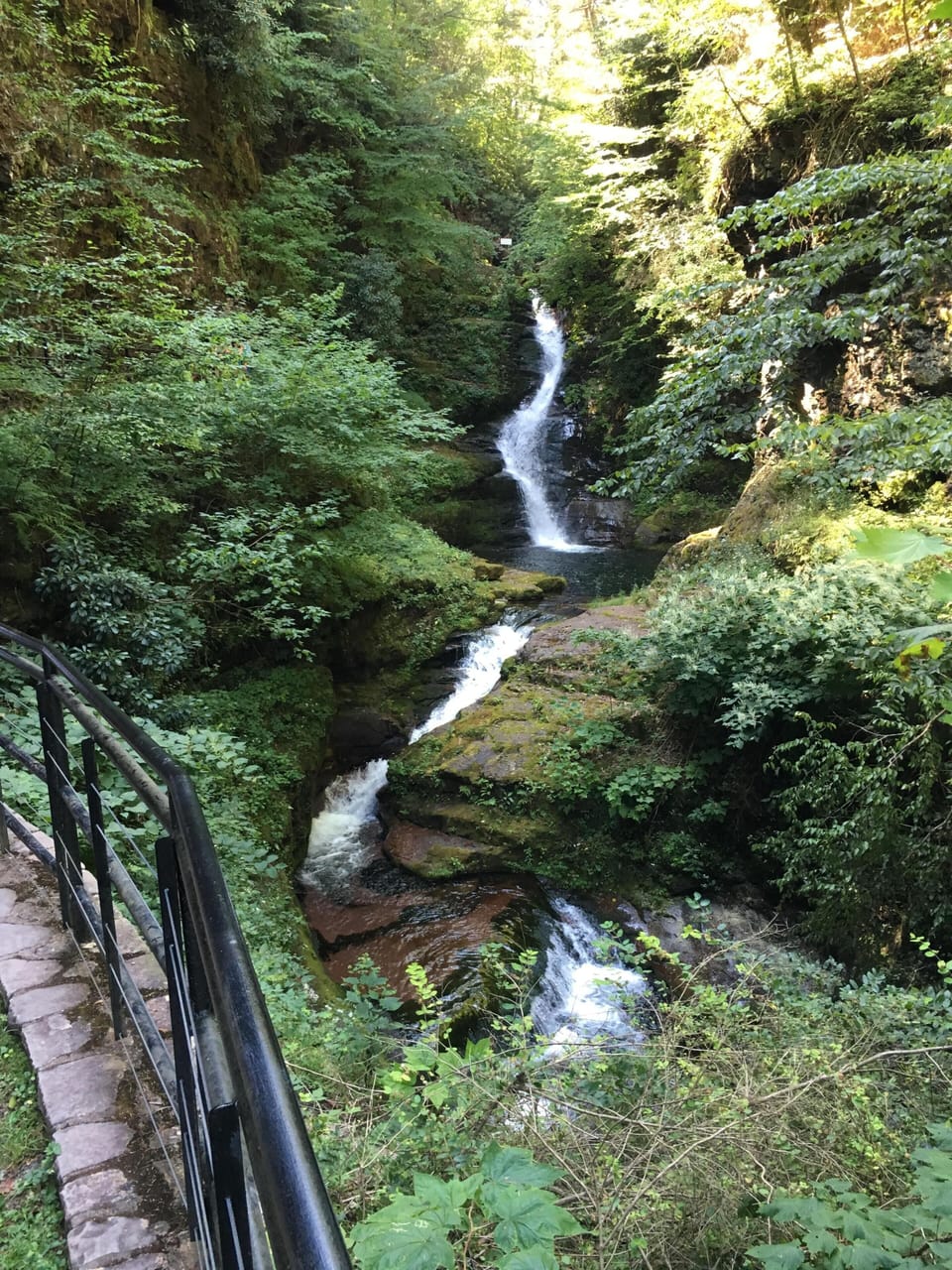 Buck Hill Upper Falls