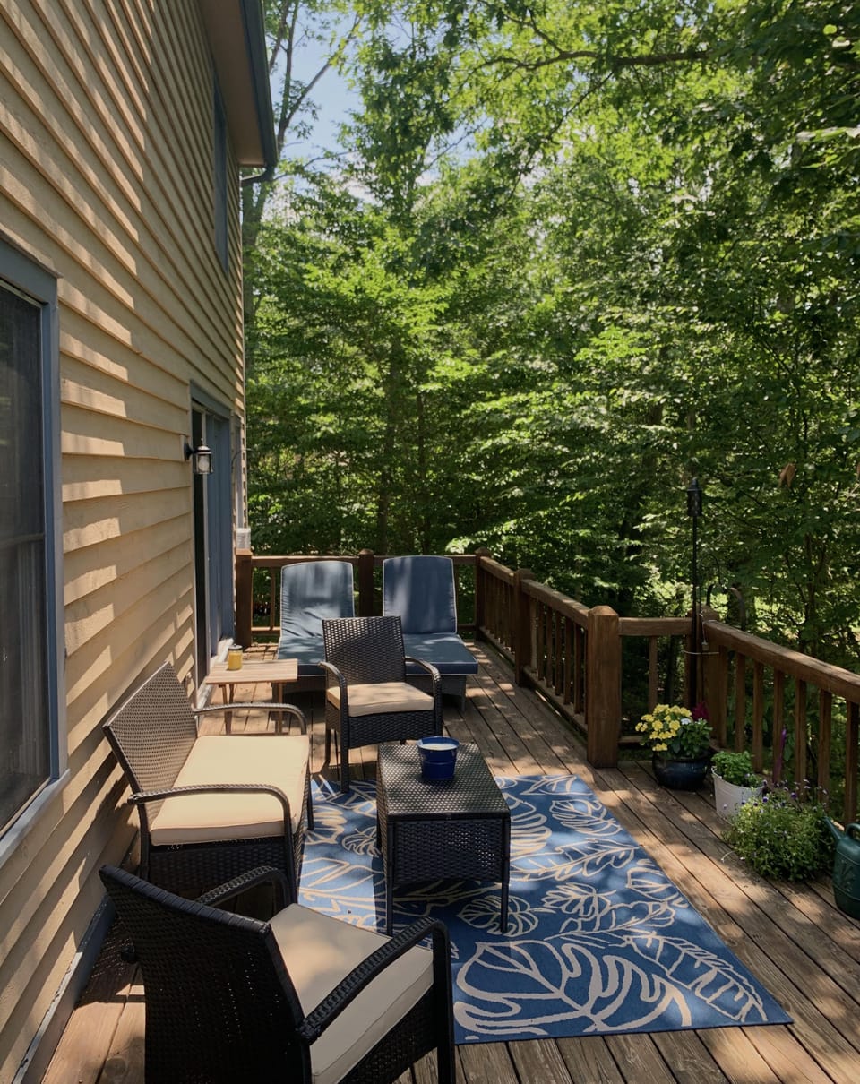 Back deck
