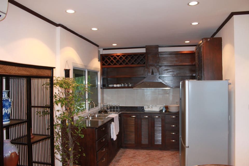 well equiped kitchen