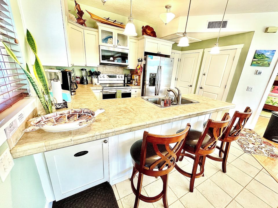 Fully Equiped Kitchen