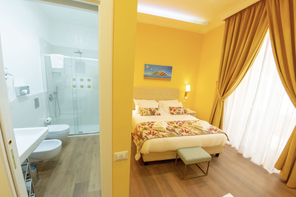 Standard Double Room | Premium bedding, in-room safe, desk, laptop workspace