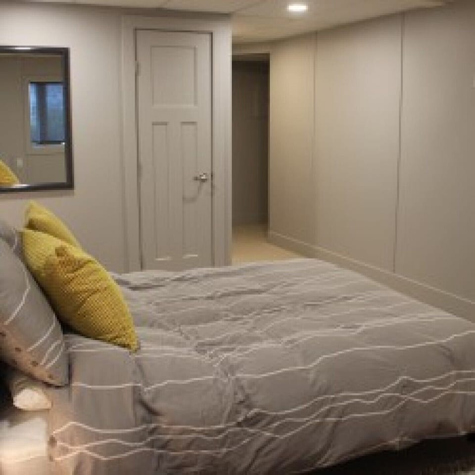 Ample cupboard space