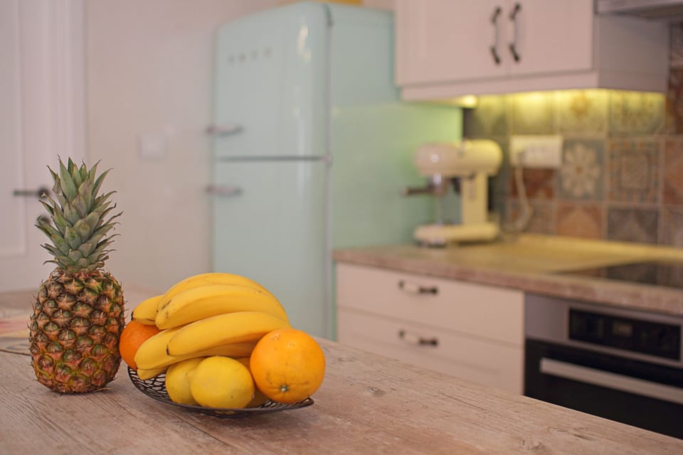 Villa | Private kitchen | Coffee/tea maker, fridge, microwave, oven