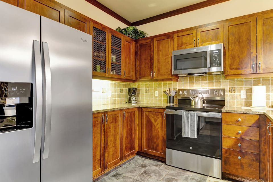 Updated  new Kitchen appliances