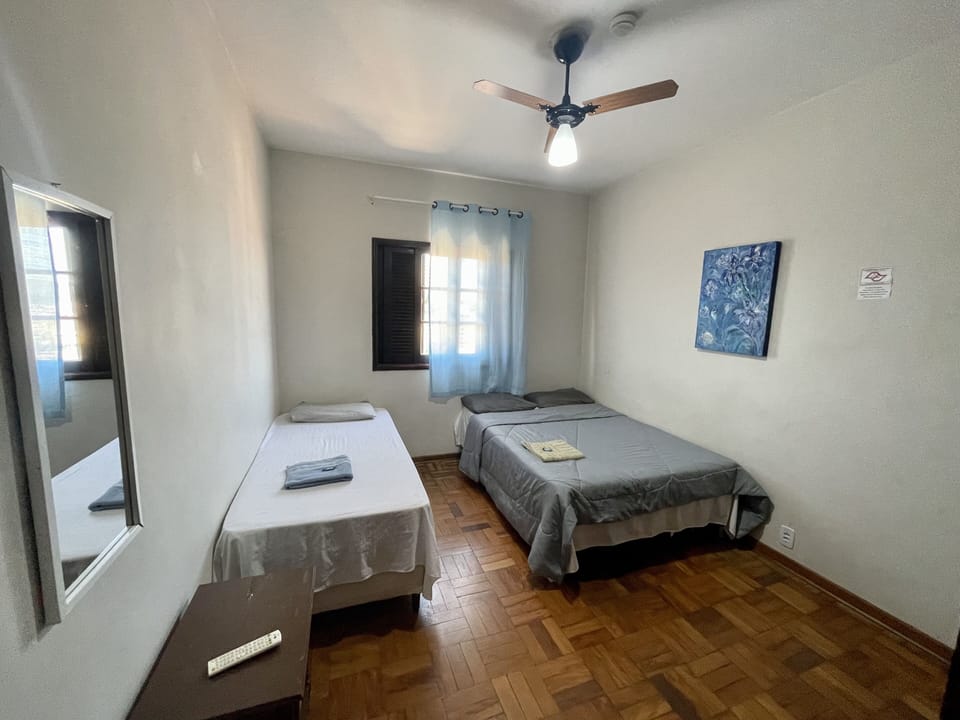 Standard Quadruple Room, Multiple Beds, City View | Free WiFi, bed sheets, wheelchair access