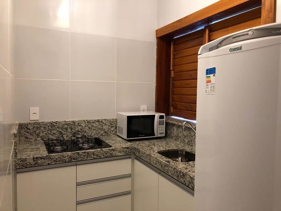 Chalet, 2 Double Beds | Private kitchen