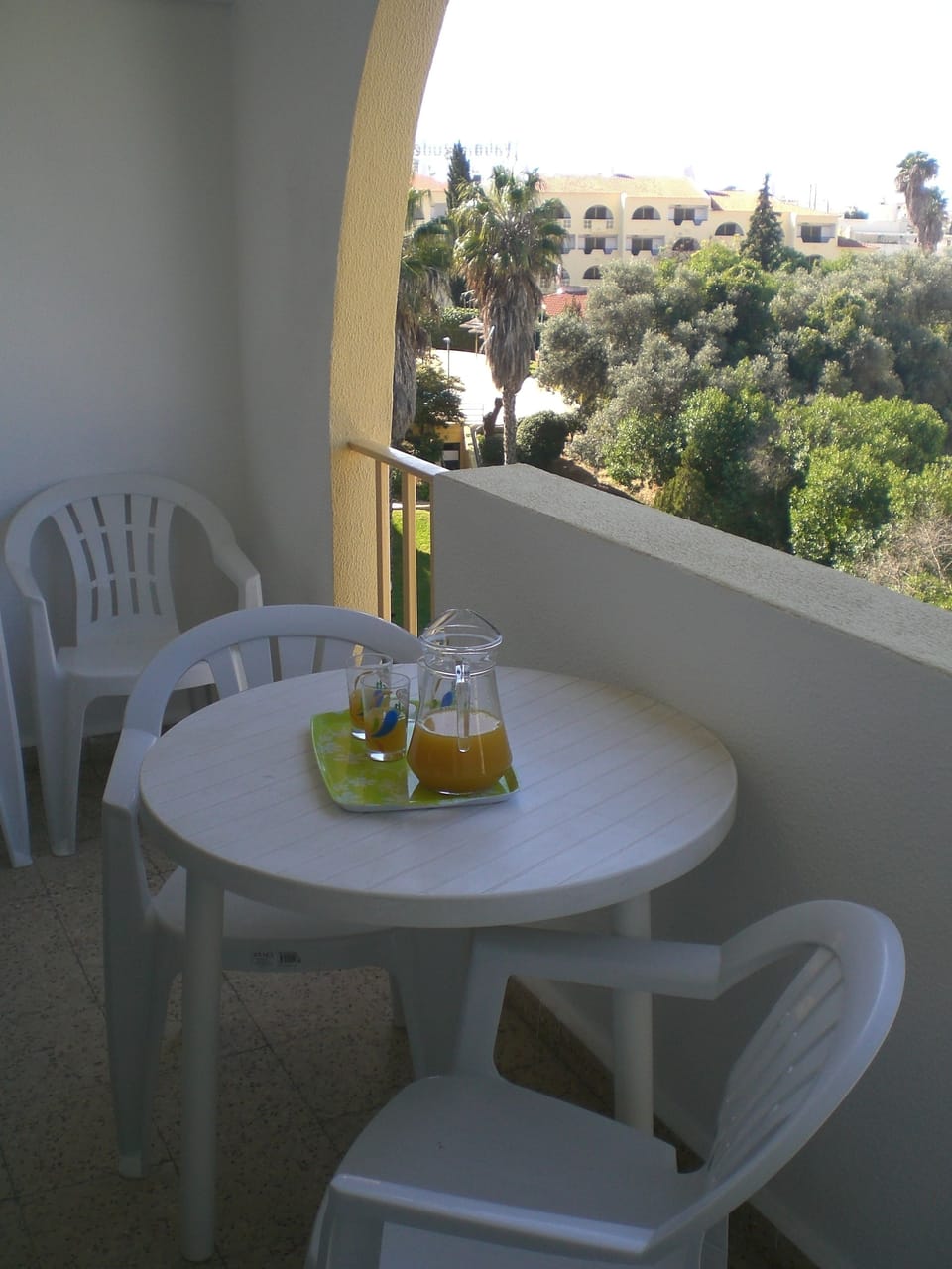 Apartment, 1 Bedroom | Terrace/patio