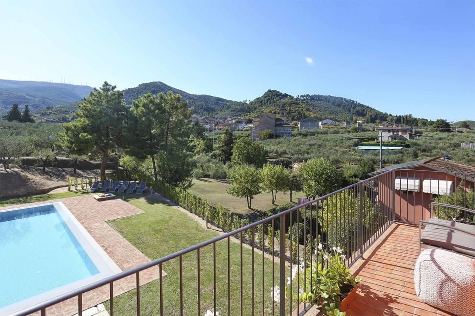 Balcony / Terrace / Patio, Garden, Outdoor, Pool, Scenic View
