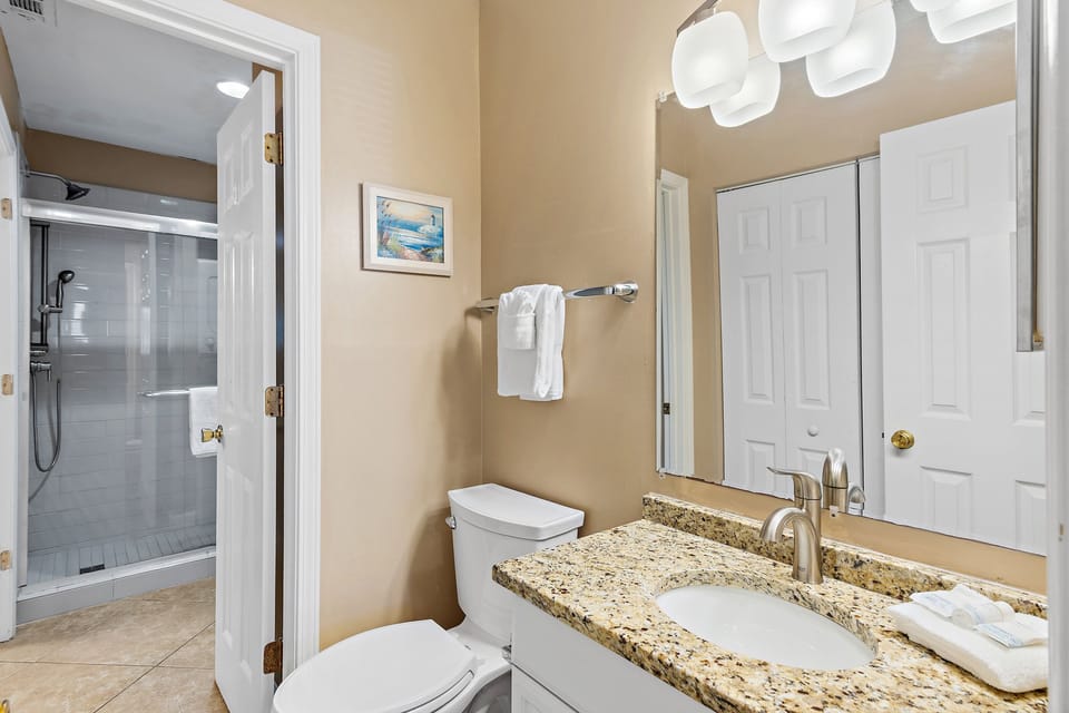 Master bathroom