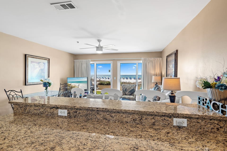 View from the kitchen