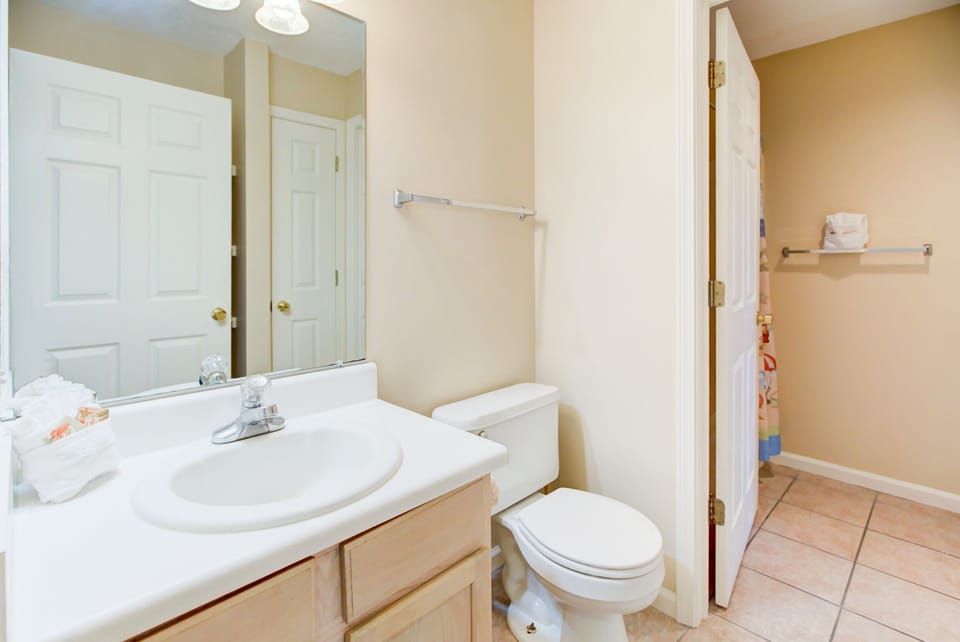 Half Bath on the other side