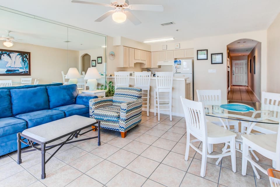 Updated Furnishings and Flooring