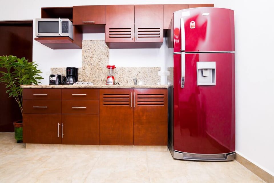 Kitchen-living room with AC