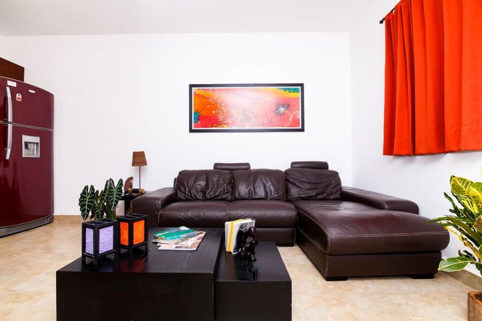 Kitchen-living room with AC