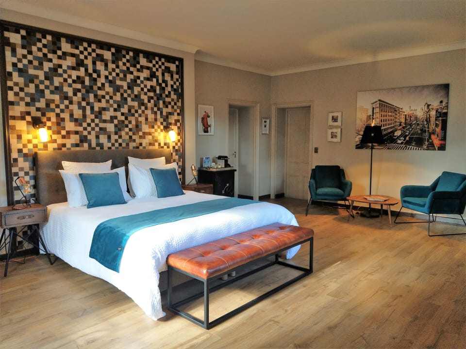 Junior Double or Twin Room, Ensuite, Garden View | Premium bedding, memory foam beds, individually decorated, desk