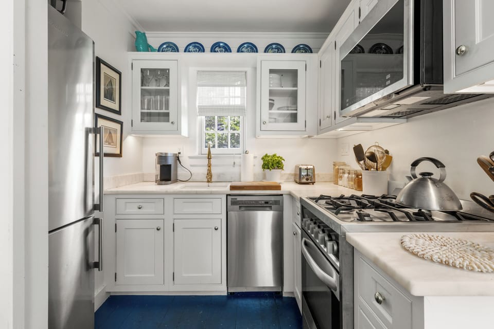 high end gourmet kitchen