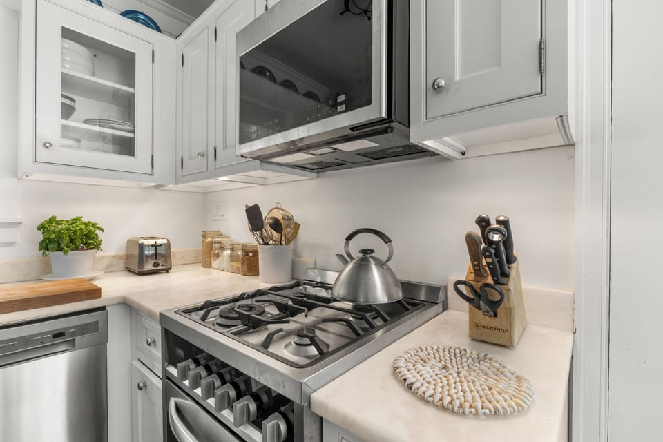 Designer kitchen has everything,