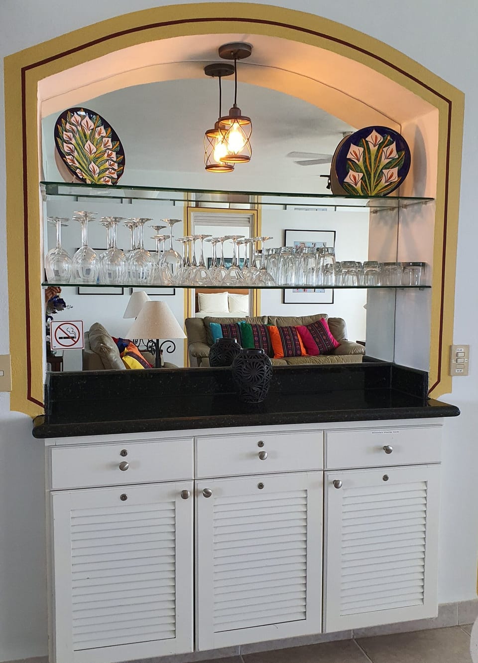 
Bar in Living Room