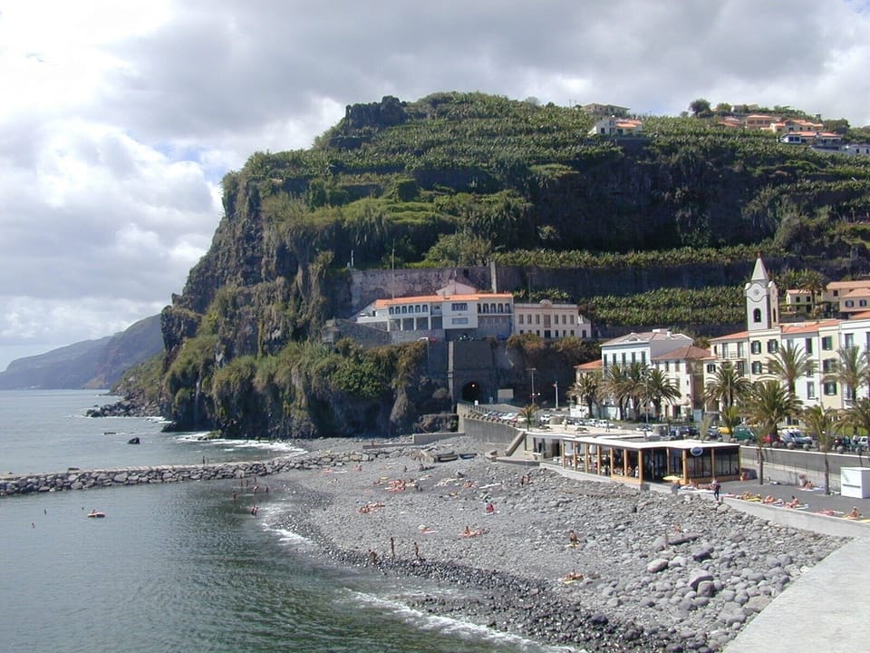 Ponta da Sol from view point