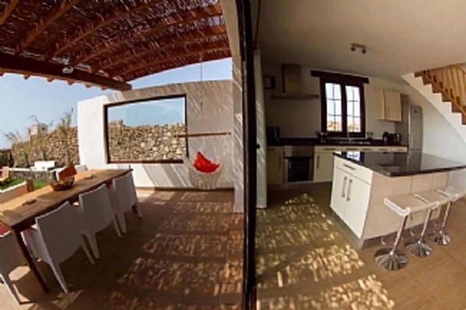 West Terrace and Kitchen