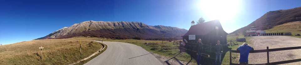 The Majella - Passo St. Leonardo