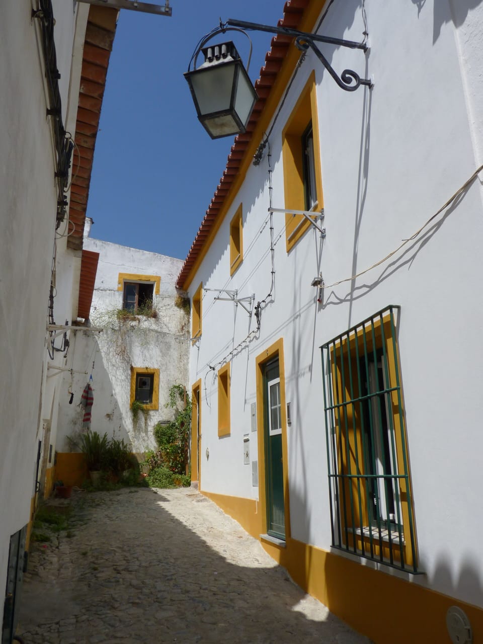 House's front