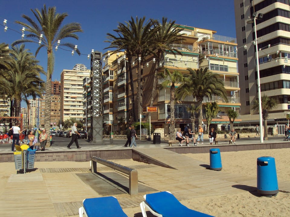 This close to the beach