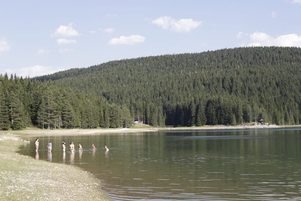 Black Lake shores