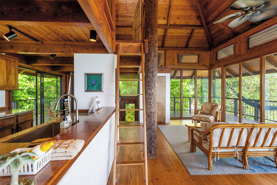 Living area upper level