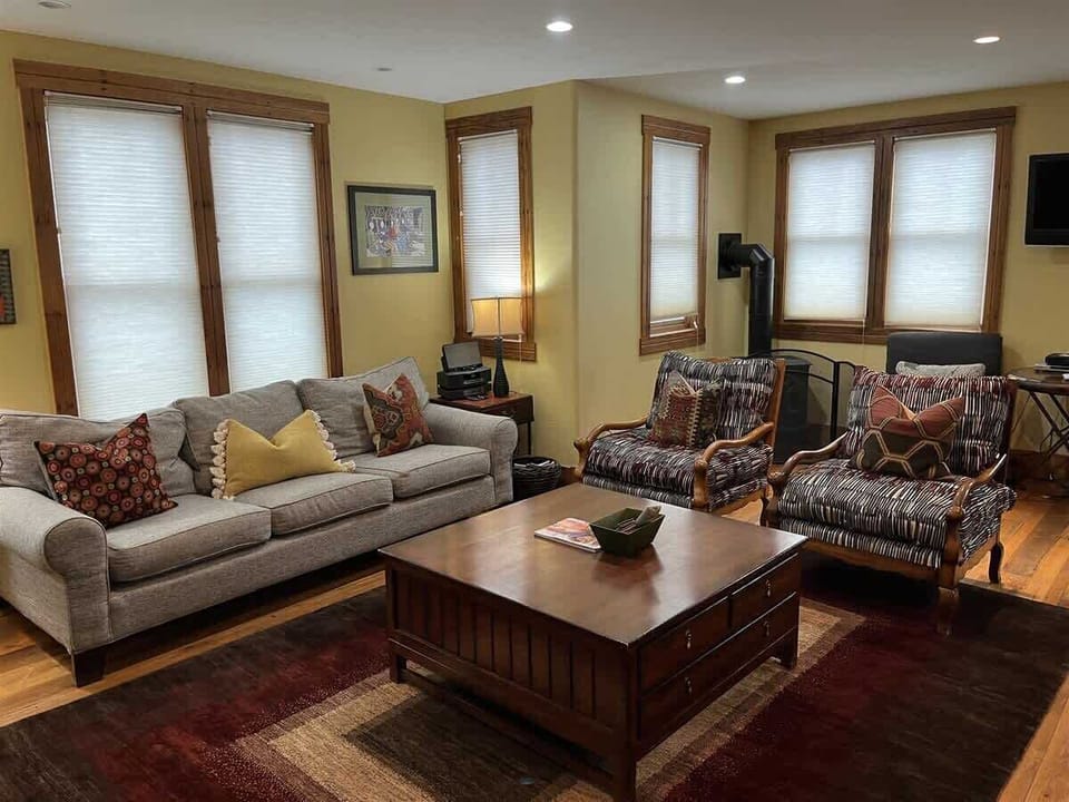 Living Area Crested Butte Home