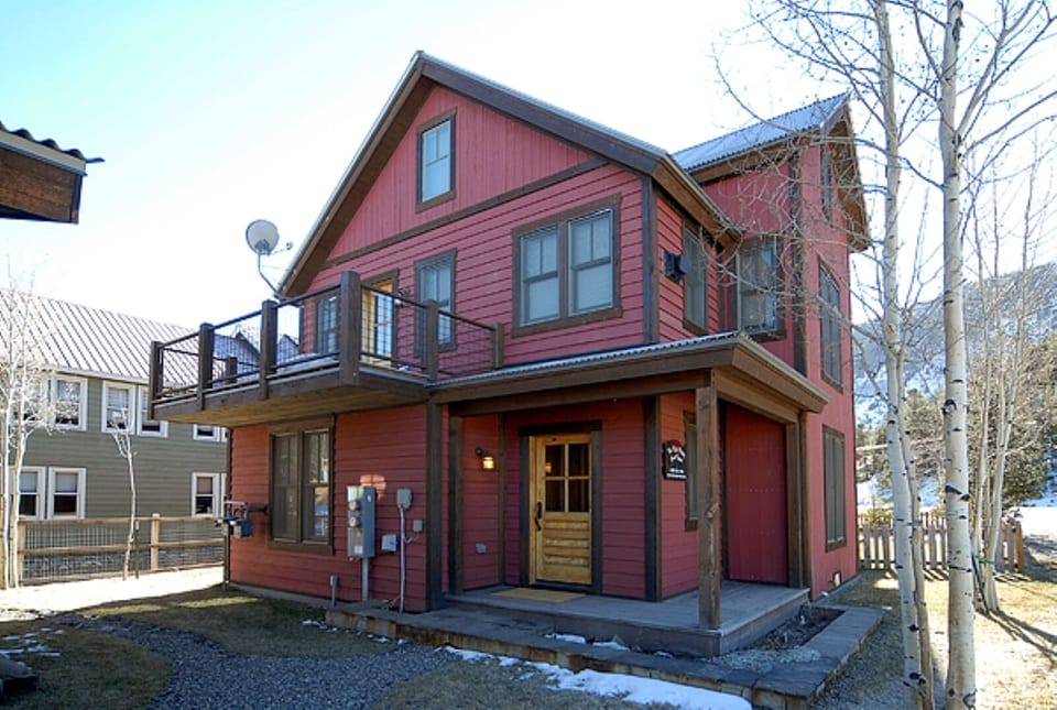 Exterior Crested Butte home