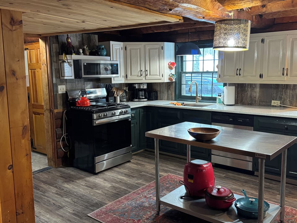 Newly renovated kitchen