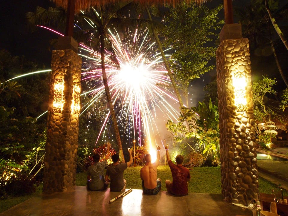 New Year's Eve fireworks show!