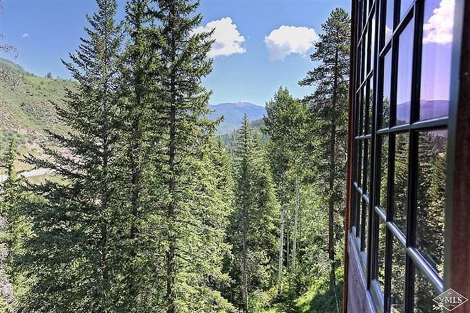 View from the upper deck