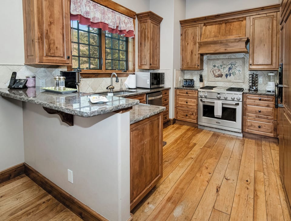 Kitchen view